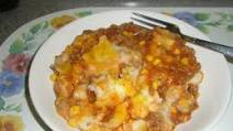 Potato Hamburger Casserole Potato Hamburger Casserole