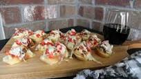 Chicken Bacon Ranch Bruschetta Chicken Bacon Ranch Bruschetta