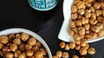 Aperitivo saludable con garbanzos especiados Aperitivo saludable con garbanzos especiados