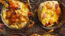 Apple, Bacon and Sweet Potato Mini Casseroles Apple, Bacon and Sweet Potato Mini Casseroles
