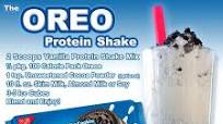 OREO Protein Shake OREO Protein Shake