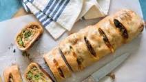 Sausage and Broccoli Stromboli Sausage and Broccoli Stromboli
