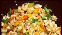 Simple Shrimp and Chicken Stir Fry Simple Shrimp and Chicken Stir Fry