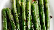 Grilled Asparagus With Balsamic Syrup Grilled Asparagus With Balsamic Syrup
