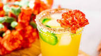 Jalapeño-Mango Margarita Jalapeño-Mango Margarita