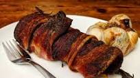 Air Fryer Bacon Wrapped Pork Tenderloin Air Fryer Bacon Wrapped Pork Tenderloin