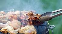 Grilled Rosemary-Garlic Chicken Grilled Rosemary-Garlic Chicken
