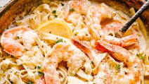 Creamy Shrimp Alfredo Pasta Creamy Shrimp Alfredo Pasta