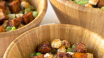 Vegan Caesar Salad Vegan Caesar Salad