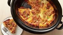 Easy Slow-Cooker Lasagna Easy Slow-Cooker Lasagna
