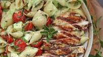 Summer Caprese Chicken Pasta Salad Recipe Summer Caprese Chicken Pasta Salad Recipe