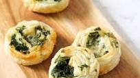 Spinach and Feta Pinwheels Spinach and Feta Pinwheels