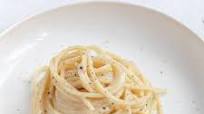 Vegan cacio e pepe Vegan cacio e pepe