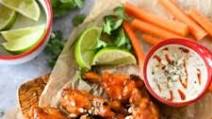 Crispy Air Fryer Buffalo Chicken Wings Crispy Air Fryer Buffalo Chicken Wings