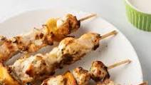 Air Fryer Greek Chicken Skewers Recipe with Creamy Feta Sauce Air Fryer Greek Chicken Skewers Recipe with Creamy Feta Sauce