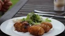 Tandoori chicken tray bake Tandoori chicken tray bake