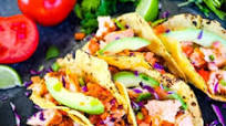 Easy Salmon Tacos Recipe Easy Salmon Tacos Recipe