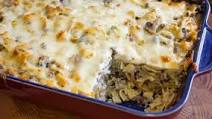 Baked Beef and Zucchini Stroganoff Baked Beef and Zucchini Stroganoff