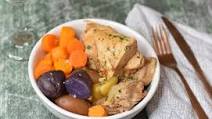 Pressure Cooker Chicken Dinner With Potatoes and Carrots Pressure Cooker Chicken Dinner With Potatoes and Carrots