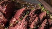 Smoked Peppered Beef Tenderloin Smoked Peppered Beef Tenderloin