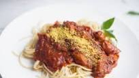 Vegan Filipino Spaghetti Vegan Filipino Spaghetti