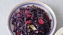 Red cabbage with apples Red cabbage with apples