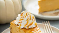Pumpkin Cheesecake Pumpkin Cheesecake