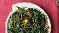 Palakoora Vepadu (Andhra-Style Sautéed Spinach) Palakoora Vepadu (Andhra-Style Sautéed Spinach)