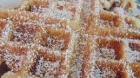 Funnel Cake Waffles Funnel Cake Waffles