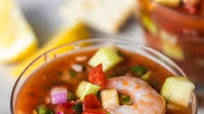 Mexican Shrimp Cocktail Mexican Shrimp Cocktail
