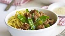 Stir-fried pork with ginger & honey Stir-fried pork with ginger & honey
