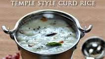 Temple Style Curd Rice | Kovil Thayir Sadam Recipe Temple Style Curd Rice | Kovil Thayir Sadam Recipe