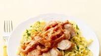 Sweet and Savory Pork with Egg Noodles Sweet and Savory Pork with Egg Noodles
