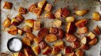 Salt and Vinegar Roasted Potatoes Salt and Vinegar Roasted Potatoes