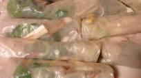 How to make simple, vegetarian spring rolls/fresh lumpia How to make simple, vegetarian spring rolls/fresh lumpia