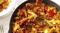 Beef & Pepper Skillet Beef & Pepper Skillet