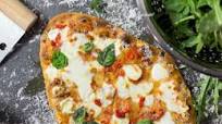 Bruschetta Pizza Bruschetta Pizza