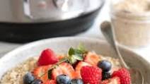 Instant Pot Steel Cut Oats Instant Pot Steel Cut Oats