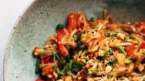 Chili Garlic Instant Pot Noodles Chili Garlic Instant Pot Noodles