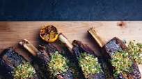 Slow-Cooked Short Ribs with Gremolata Slow-Cooked Short Ribs with Gremolata
