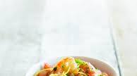 Squid and prawns with garlic, lemon and parsley Squid and prawns with garlic, lemon and parsley