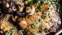 Pork Chops with Mushroom Cream Sauce Pork Chops with Mushroom Cream Sauce