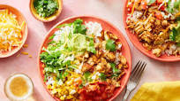 20-Min: Tofu Sofritas Burrito Bowl with Roasted Corn & Guacamole 20-Min: Tofu Sofritas Burrito Bowl with Roasted Corn & Guacamole