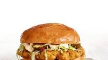 Crispy Pork Tenderloin Sandwich Crispy Pork Tenderloin Sandwich