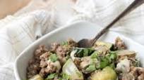 Quick Keto Italian Sausage Zucchini Skillet (One Pan Meal) Quick Keto Italian Sausage Zucchini Skillet (One Pan Meal)
