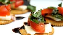 Easy Bruschetta RITZ® Cracker Snack Easy Bruschetta RITZ® Cracker Snack