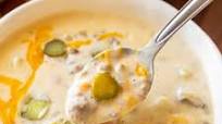Creamy Cheeseburger Soup Creamy Cheeseburger Soup