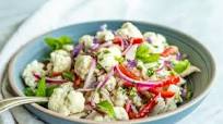 Mediterranean Cauliflower Salad Mediterranean Cauliflower Salad