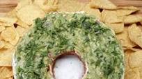 5-layer Dip Wreath Recipe by Tasty 5-layer Dip Wreath Recipe by Tasty