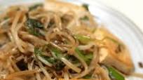 Japanese style stir fry | shoyukoji with bean sprouts and tofu Japanese style stir fry | shoyukoji with bean sprouts and tofu